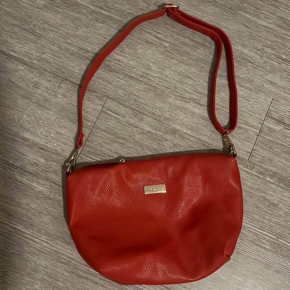 BCBG Cherry red shoulder bag